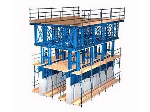 Xây dựng các chỉ tiêu kỹ thuật an toàn trong sử dụng cốp pha trượt