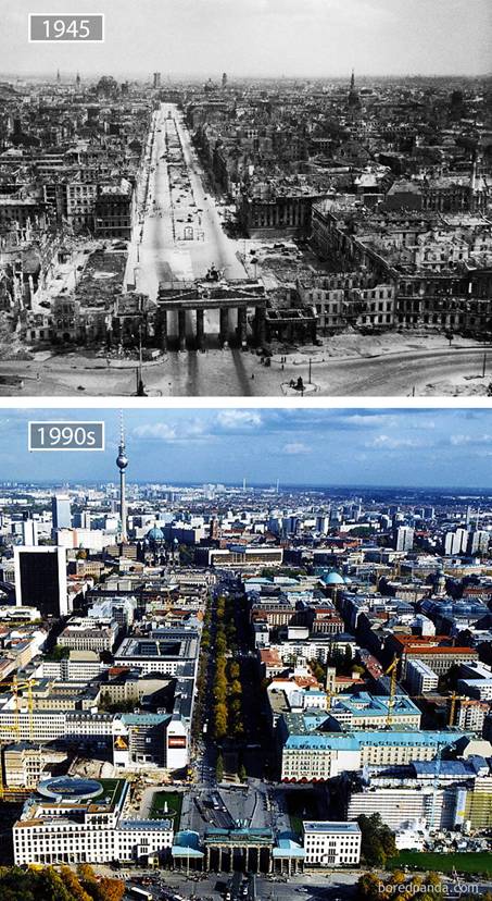 Berlin năm 1945 và 1990