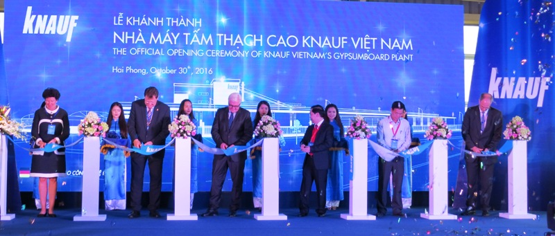 nhà máy tấm thạch cao