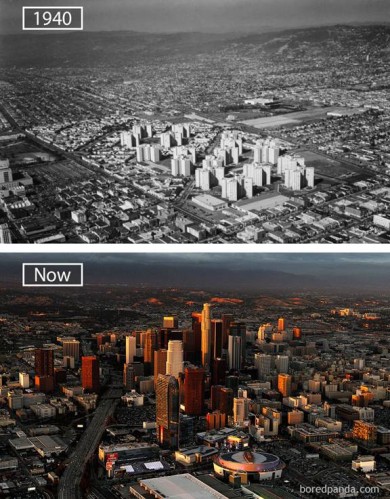 Sự thay đổi chóng mặt của những thành phố nổi tiếng (Phần 2)