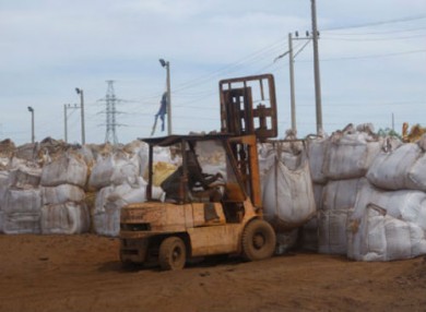 Doanh nghiệp xin được xuất 300.000 tấn bụi thép sang Trung Quốc