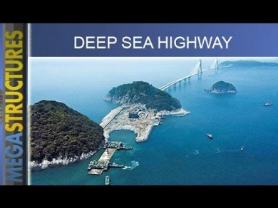 Đường cao tốc dưới đáy biển của Hàn Quốc