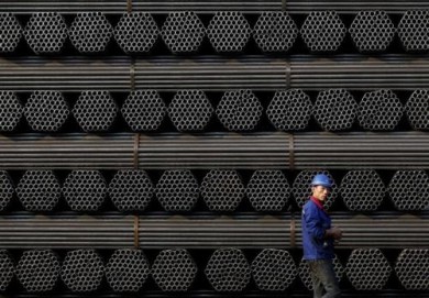 Lo ngại về thị trường thép và quặng sắt giao sau của Trung Quốc