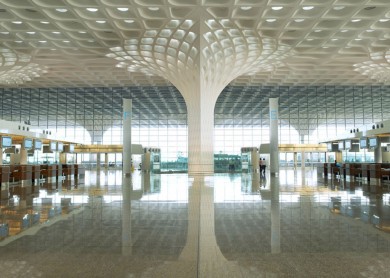 Xây dựng sân bay Mumbai
