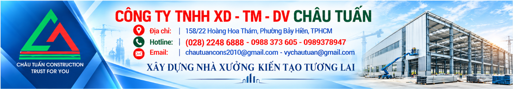 Công ty Xây dựng Châu Tuấn - Chau Tuan Construction